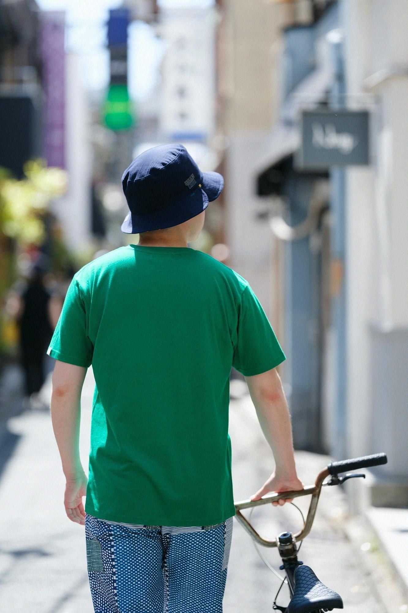 T-shirt à quatre vitesses So-Su-U [5.0] / vert