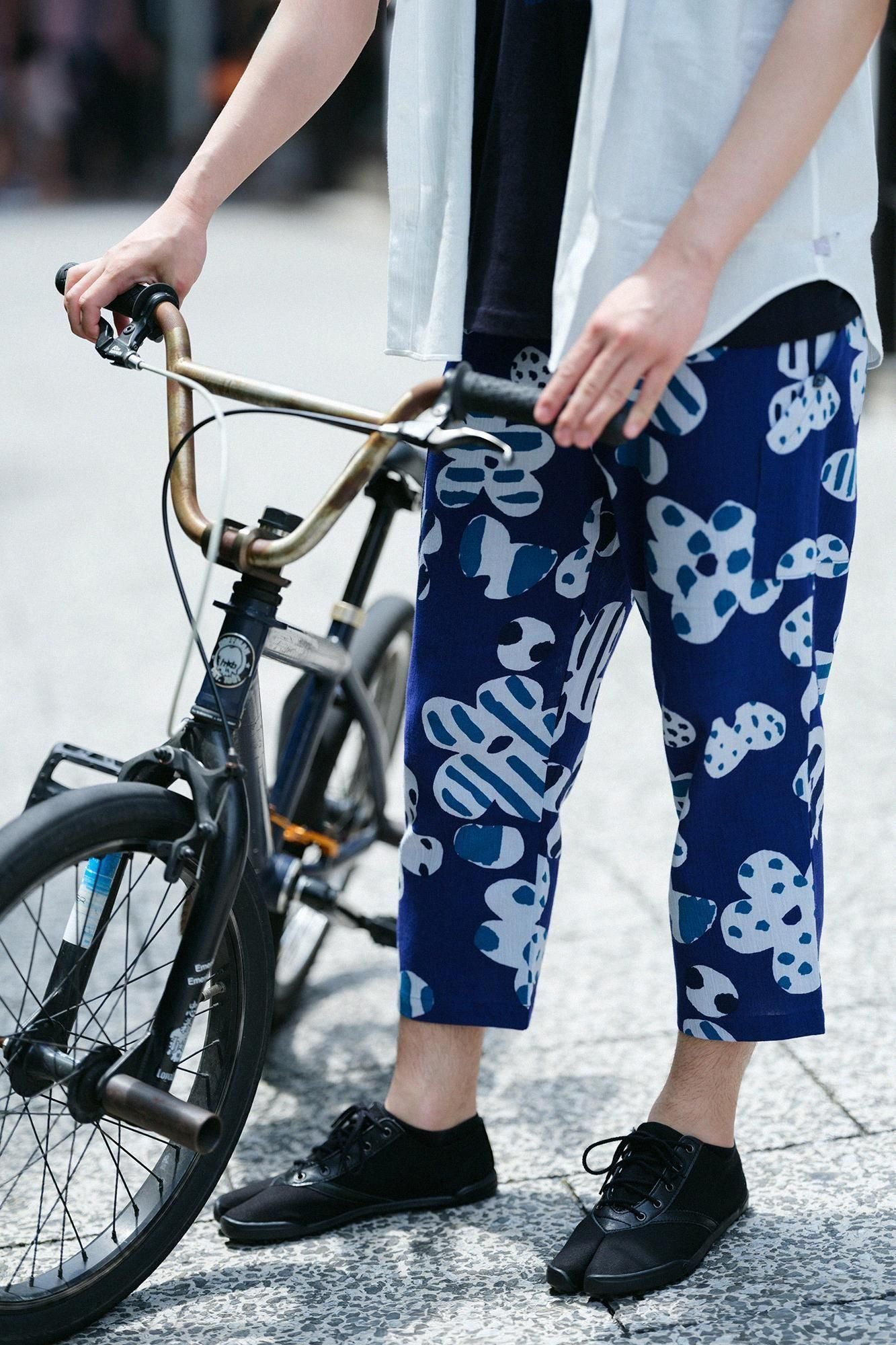 운동화 타비 낮은 이로하조쿠/검은색