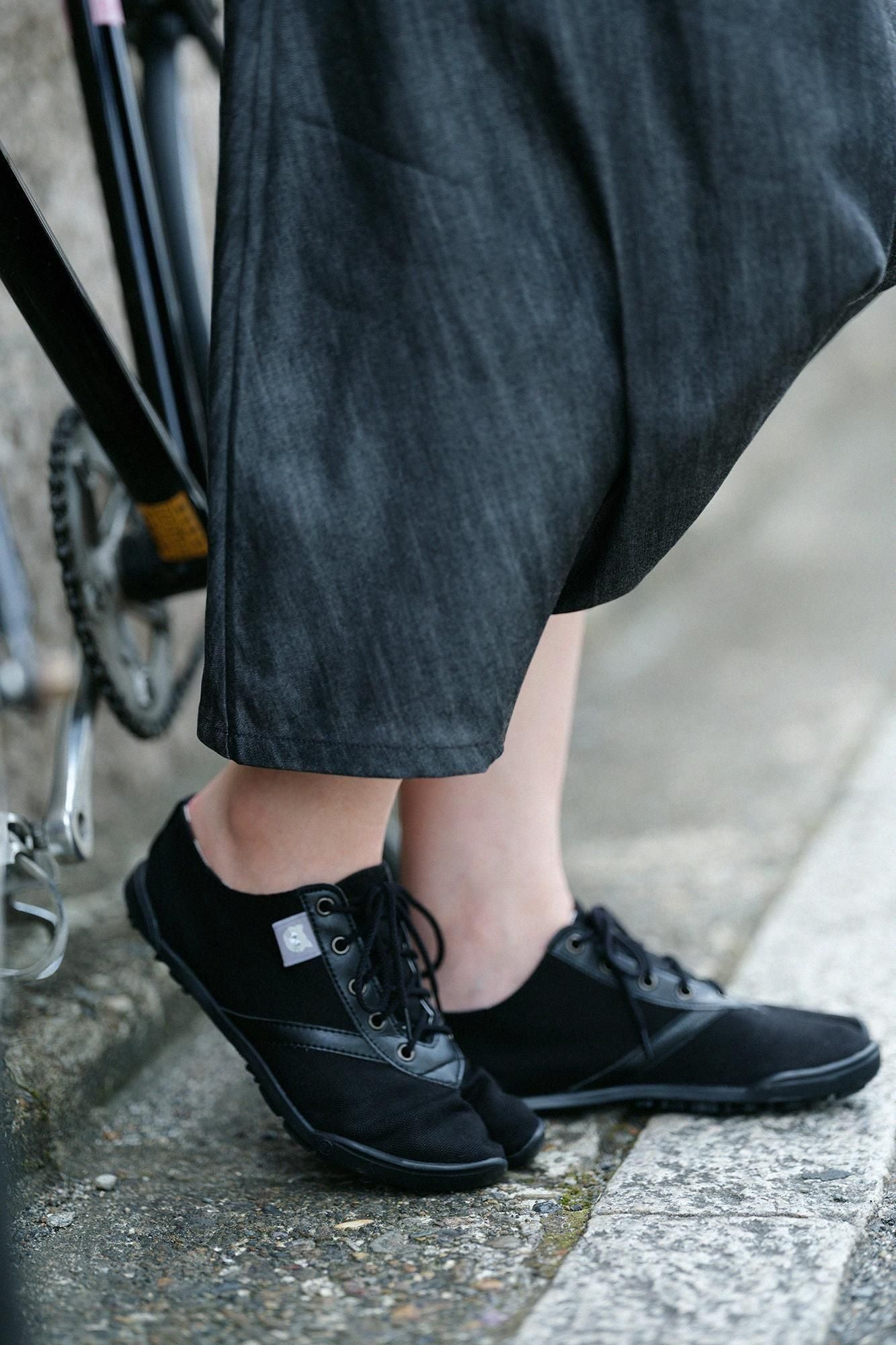 운동화 타비 낮은 이로하조쿠/검은색