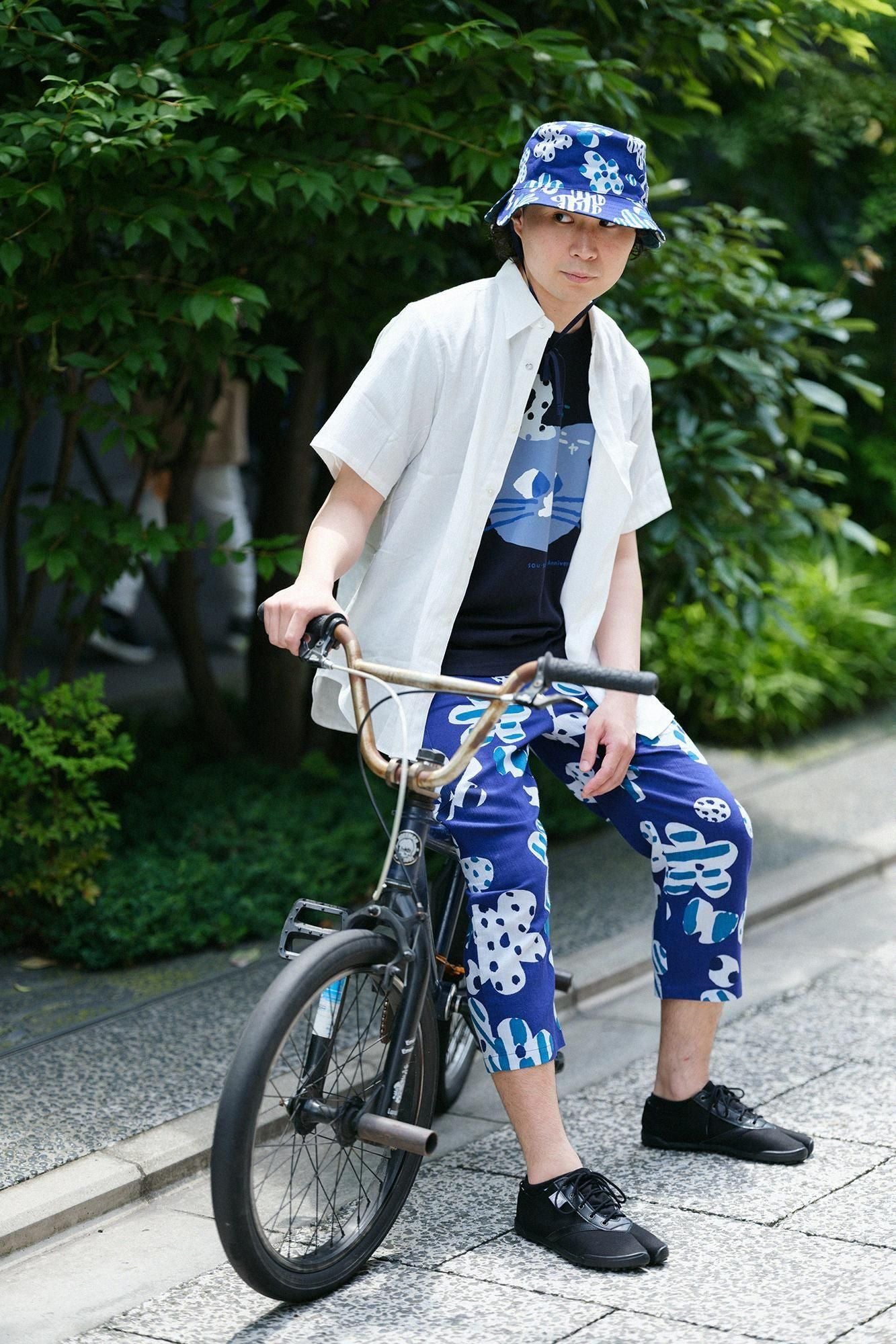 운동화 타비 낮은 이로하조쿠/검은색