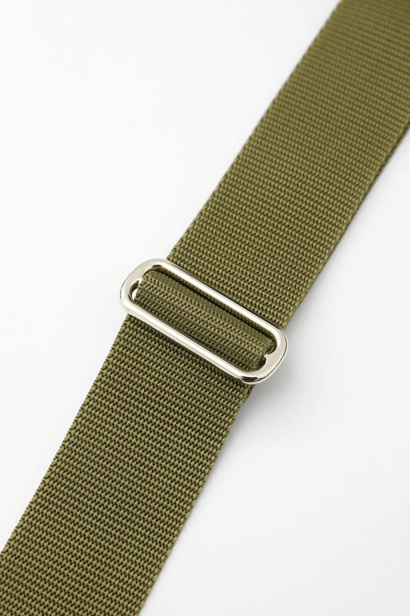 ナイロン サコッシュ／イエロー