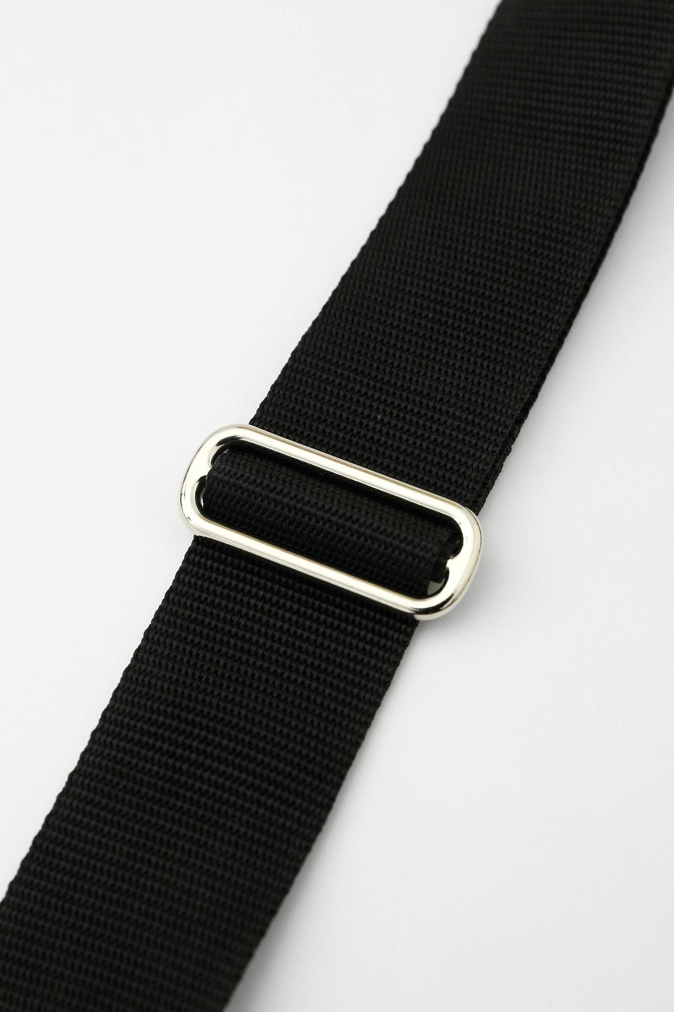 ナイロン サコッシュ／レッド