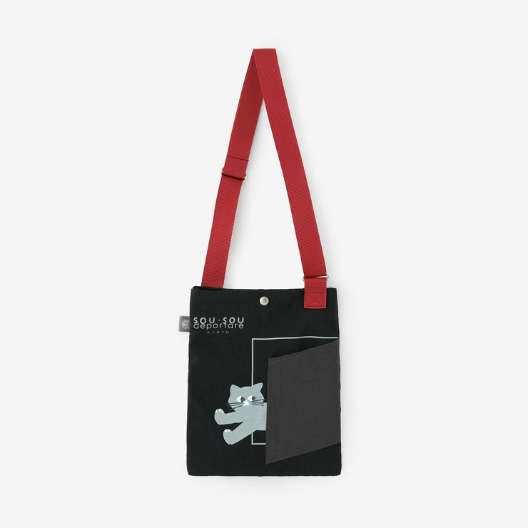 escape Nylon Sacoche Bag Small / Black