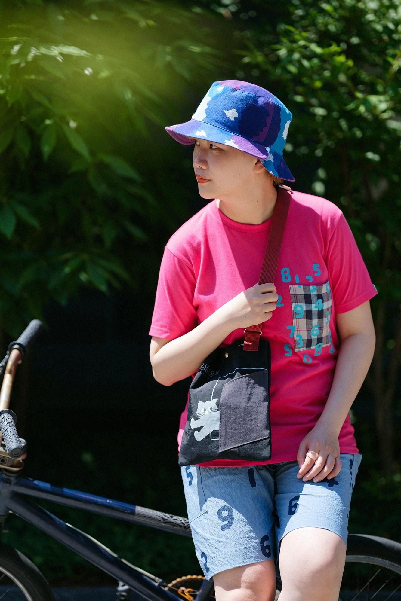 탈출하다 나일론 사코슈 (소)/검은색