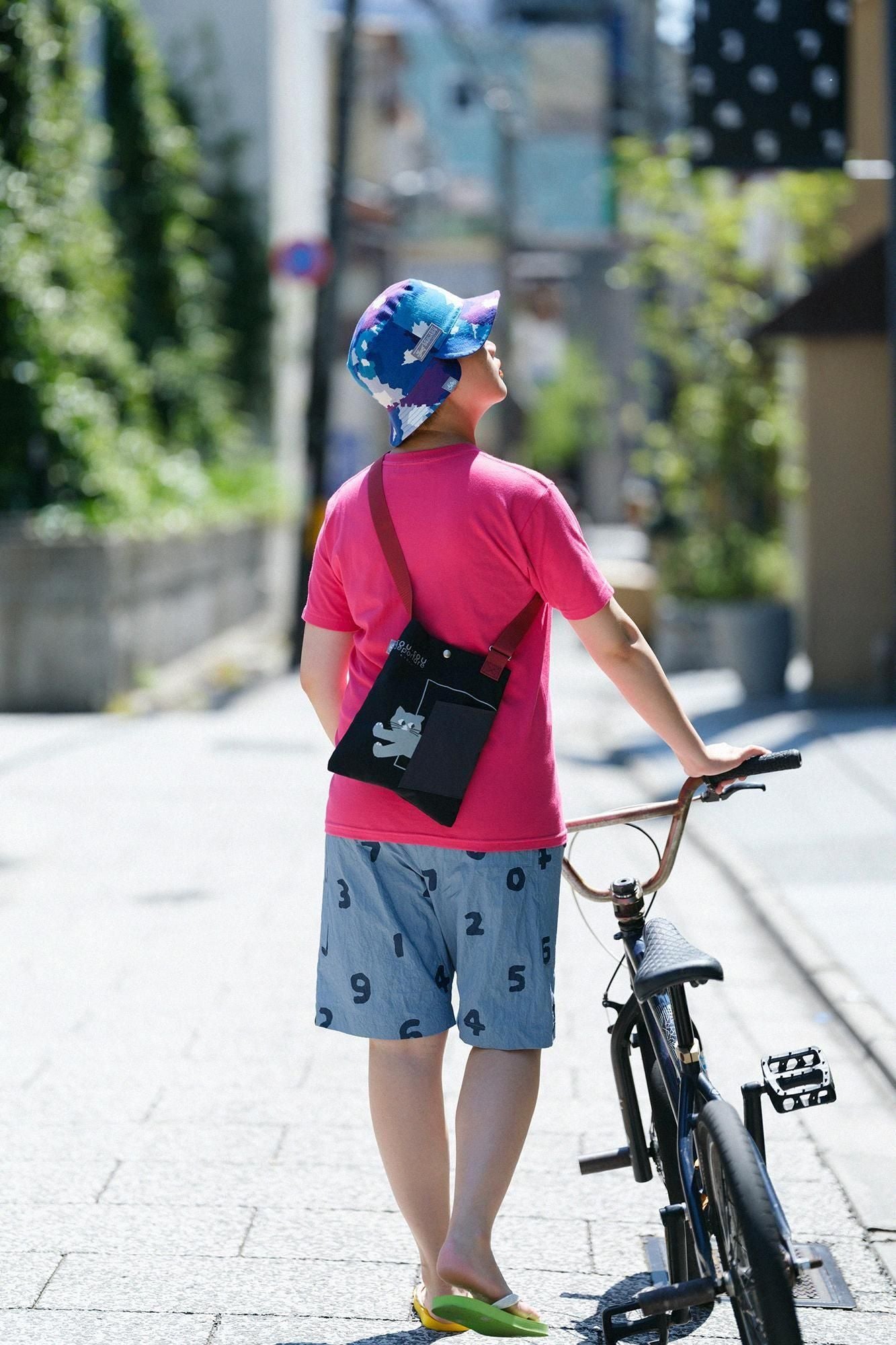 탈출하다 나일론 사코슈 (소)/검은색