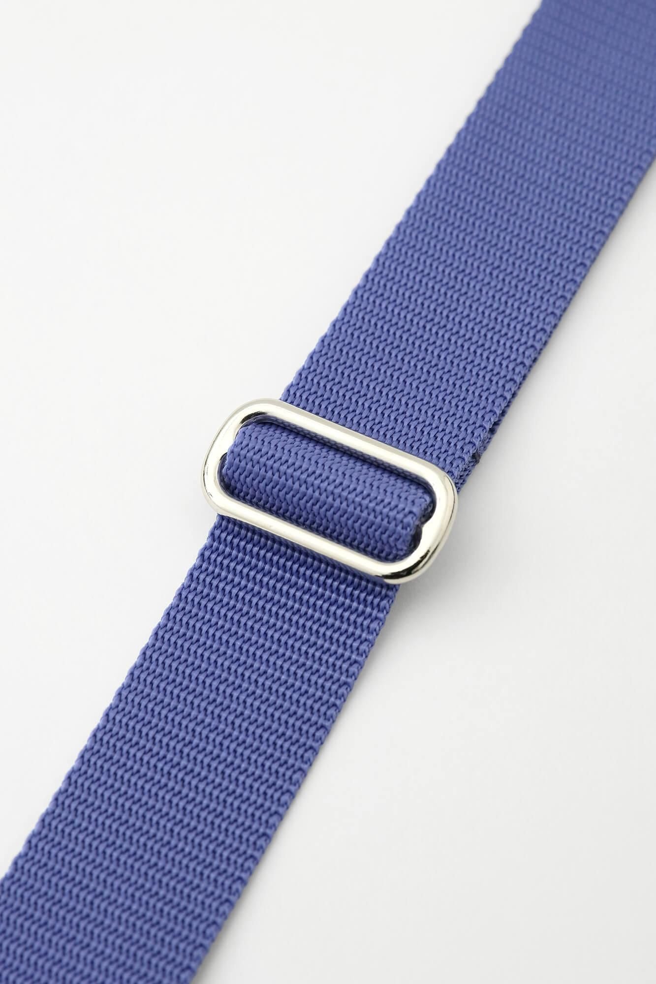 escape Nylon Sacoche Bag Small / Heather Blue