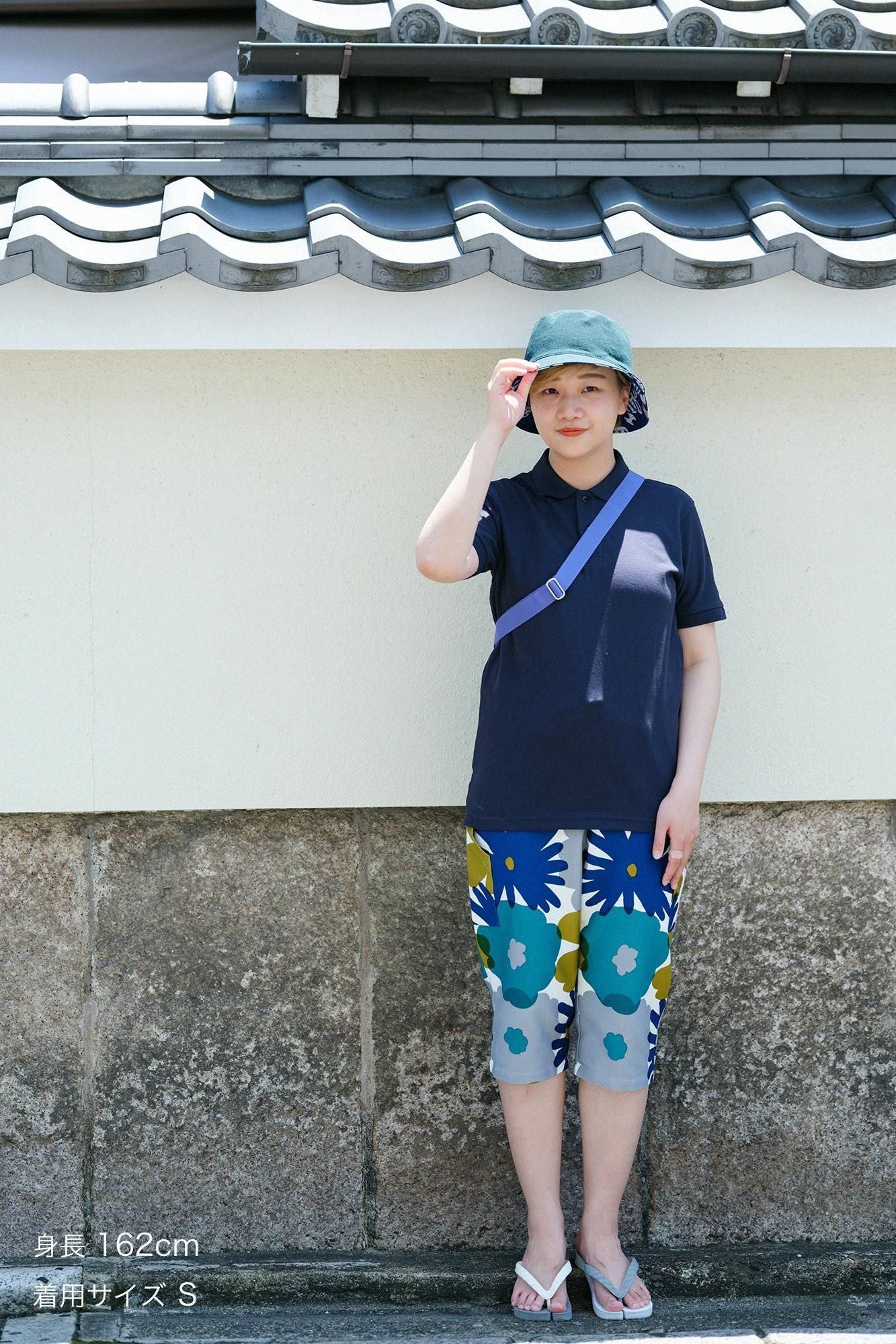 伸展Dobby编织自行车Suteteko Quarter/Orareko Ridori