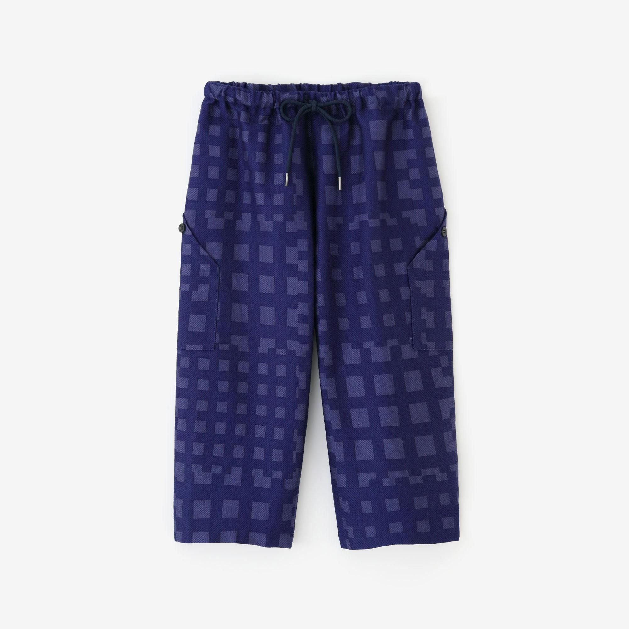 Stretch Dobby Weave Bike Suteteko Quarter / Takeyarai