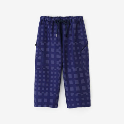 Stretch Dobby Weave Bike Suteteko Quarter / Takeyarai