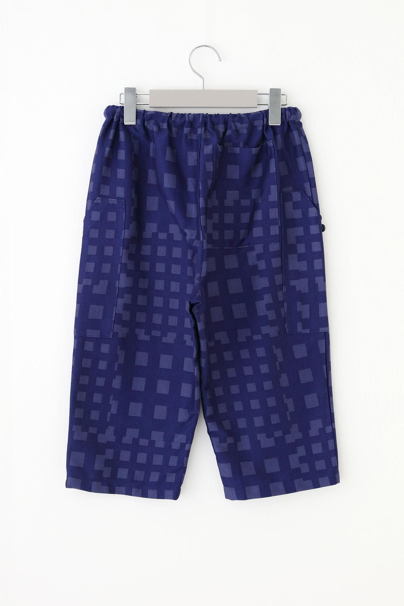 Stretch Dobby Weave Bike Suteteko Quarter / Takeyarai