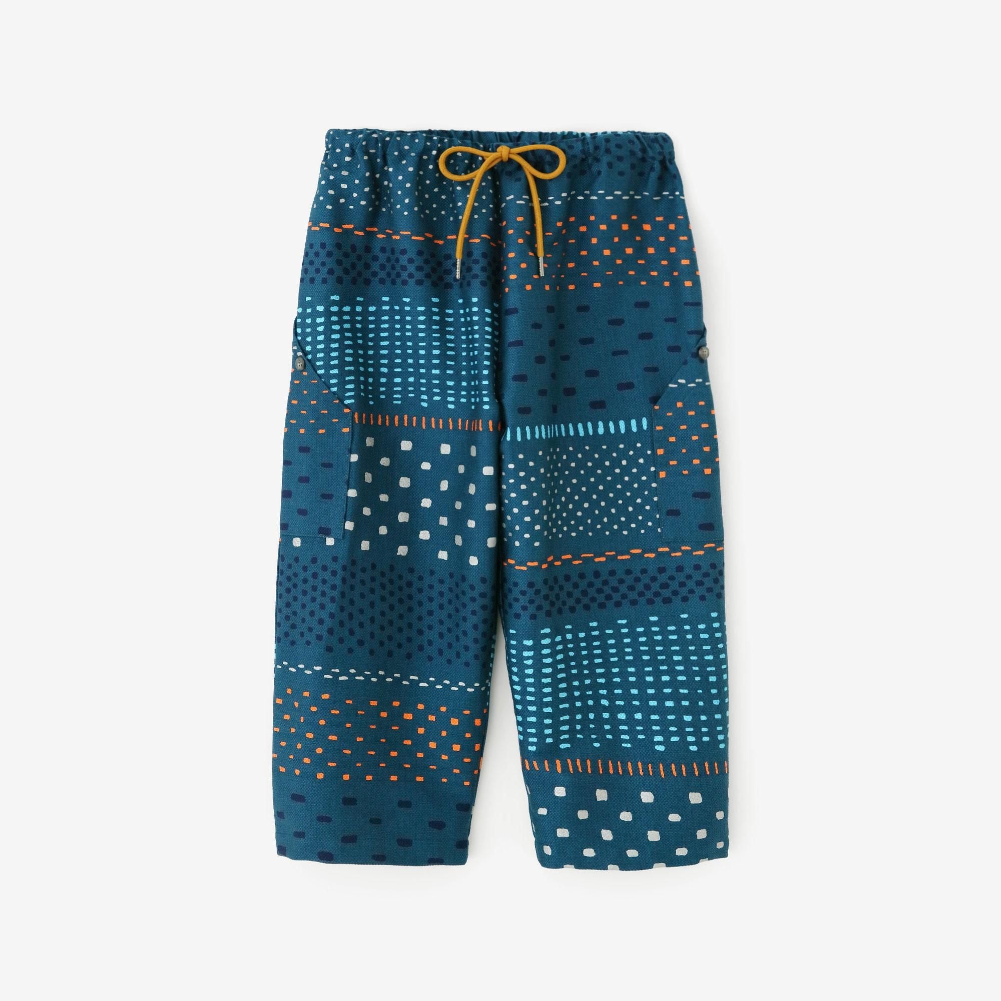 cyoco∞cyoco＊*＊ページ Stretch Dobby Weave BIKE Steteco Quarter / Bamboo Lattices