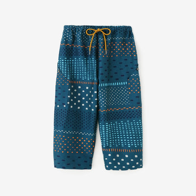 Stretch Dobby Weave Bike Suteteko Quarter / Ararejima