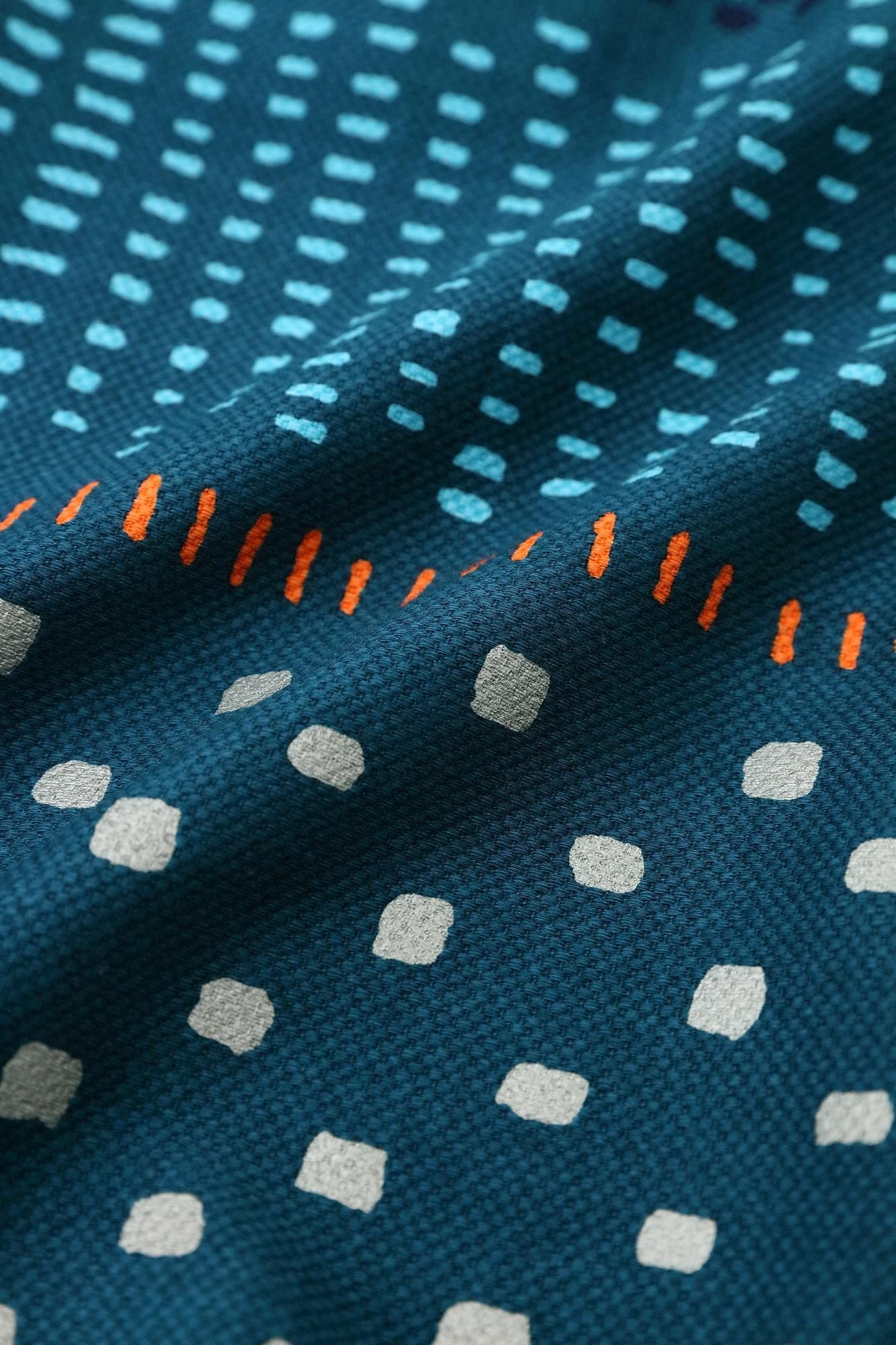 Stretch Dobby Weave Bike Suteteko Quarter / Ararejima