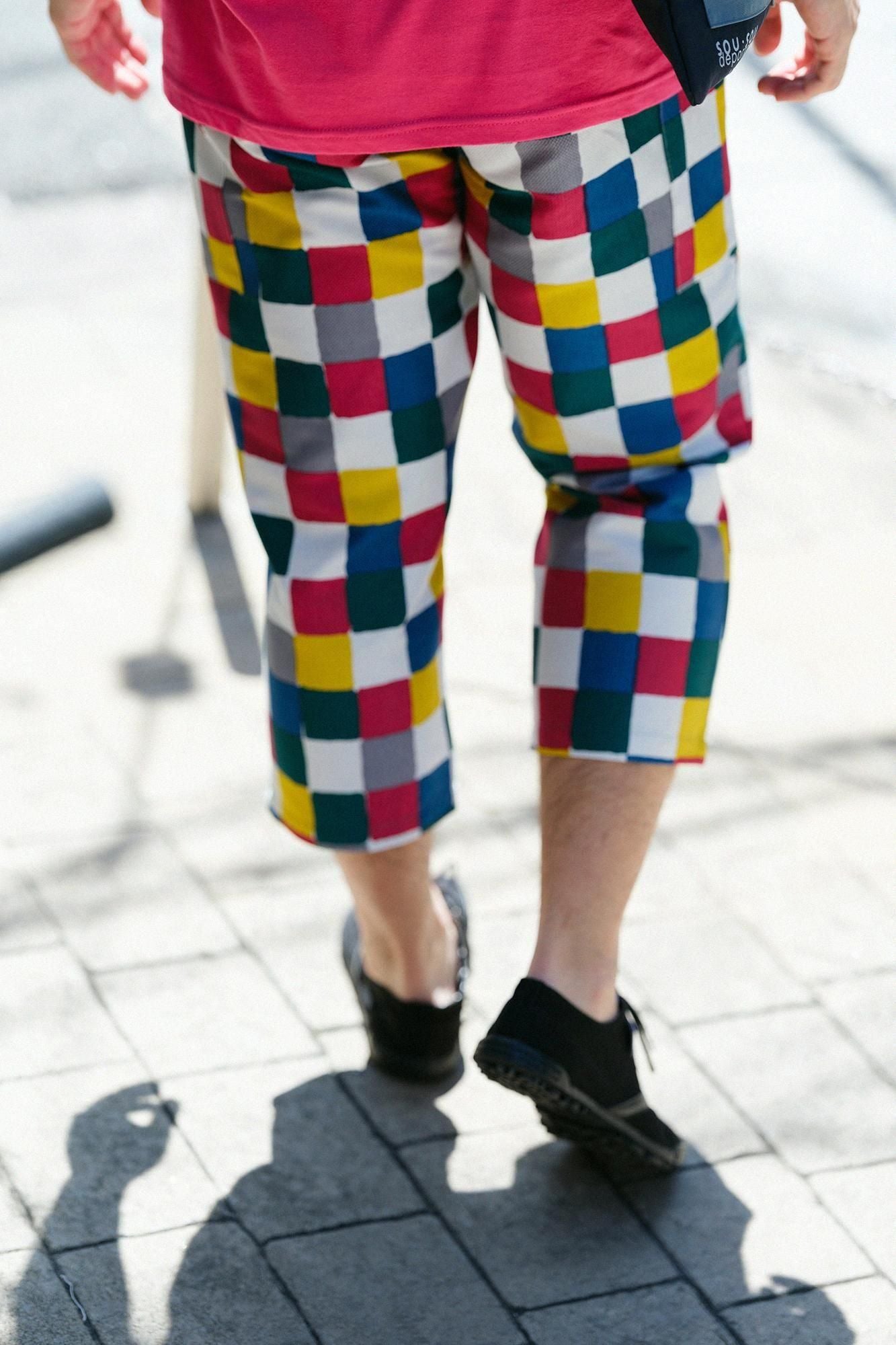 彈性多臂織BIKE 七分褲/日常