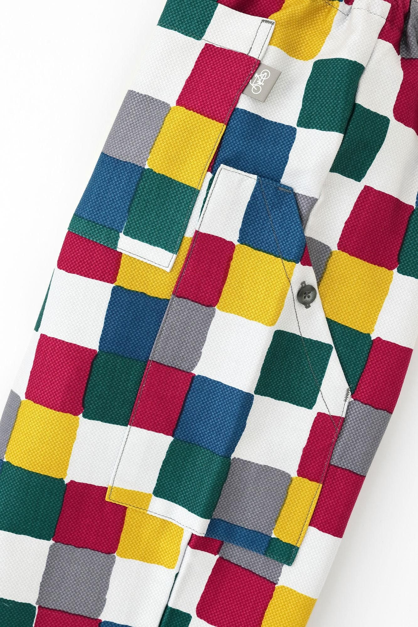 彈性多臂織BIKE 七分褲/日常