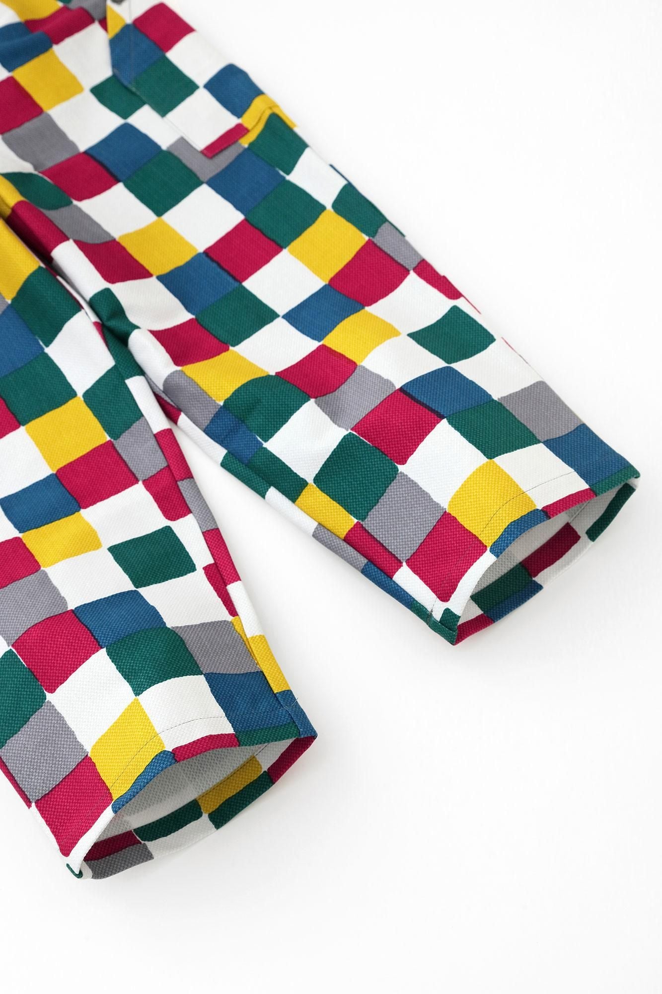 彈性多臂織BIKE 七分褲/日常