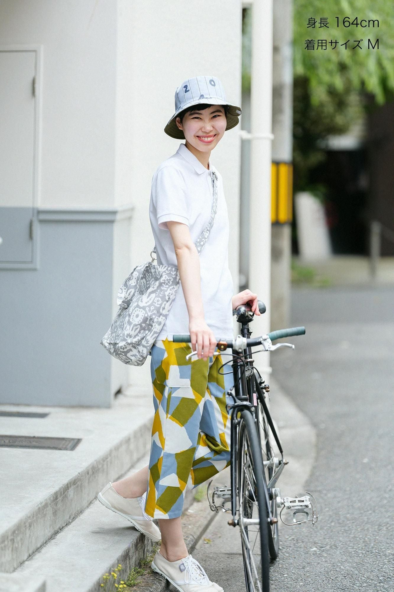SOU.SOUストレッチ ドビー織 BIKEすててこ／銀河系（ぎんがけい） XL ストレッチドビー織 BIKEすててこ／たまたま
