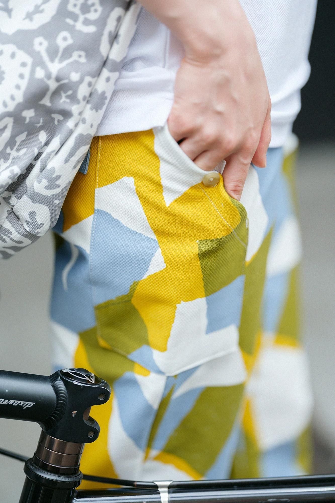 ストレッチドビー織 BIKEすててこ／たまたま