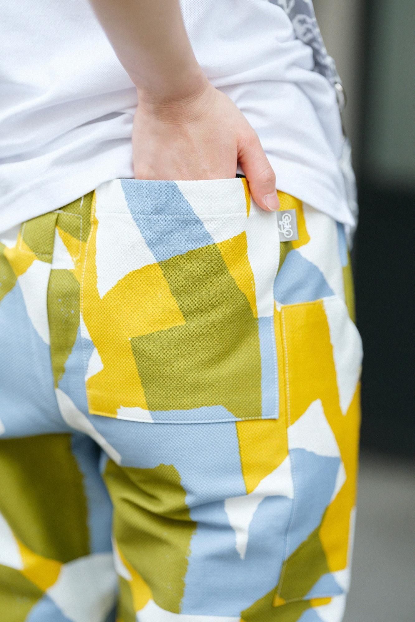 ストレッチドビー織 BIKEすててこ／たまたま