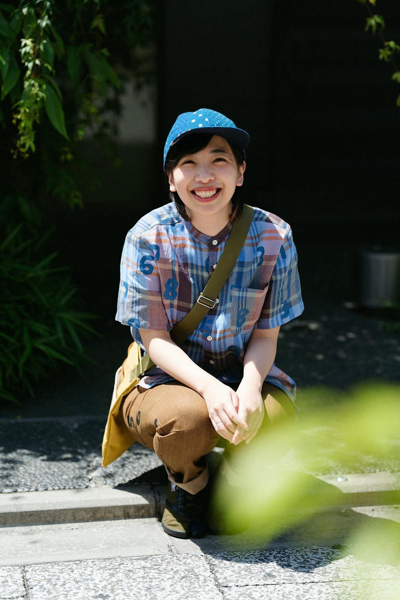 Linen Check Short Sleeve Shirt