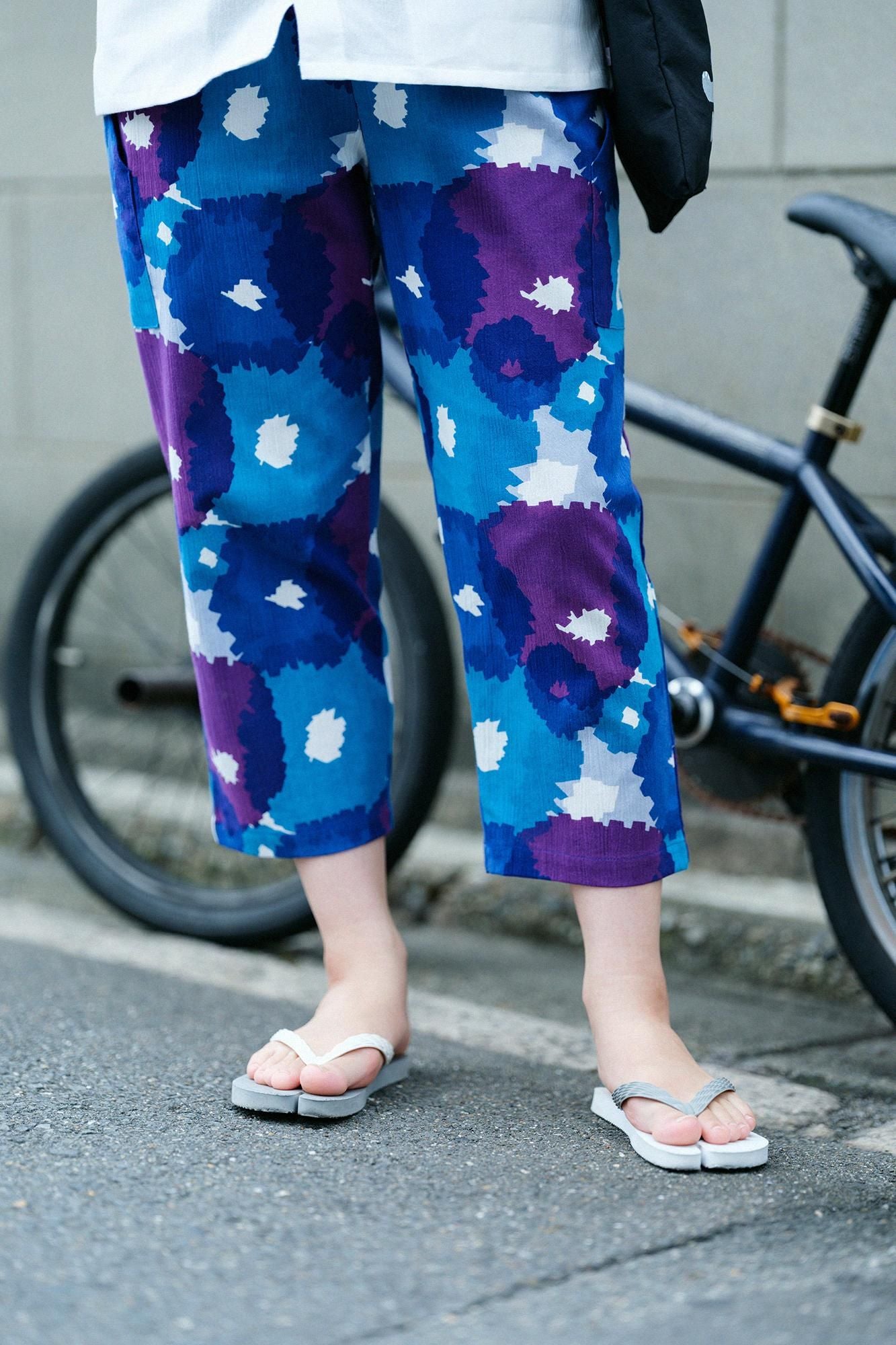 Chizimi Cotton 20/20 BIKE Steteco / Full Bloom