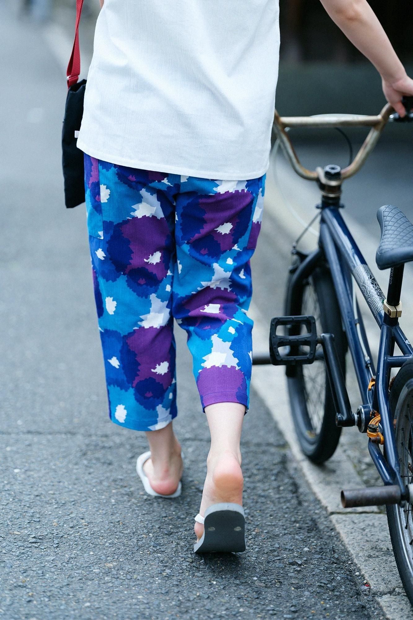 Chizimi Cotton 20/20 BIKE Steteco / Full Bloom