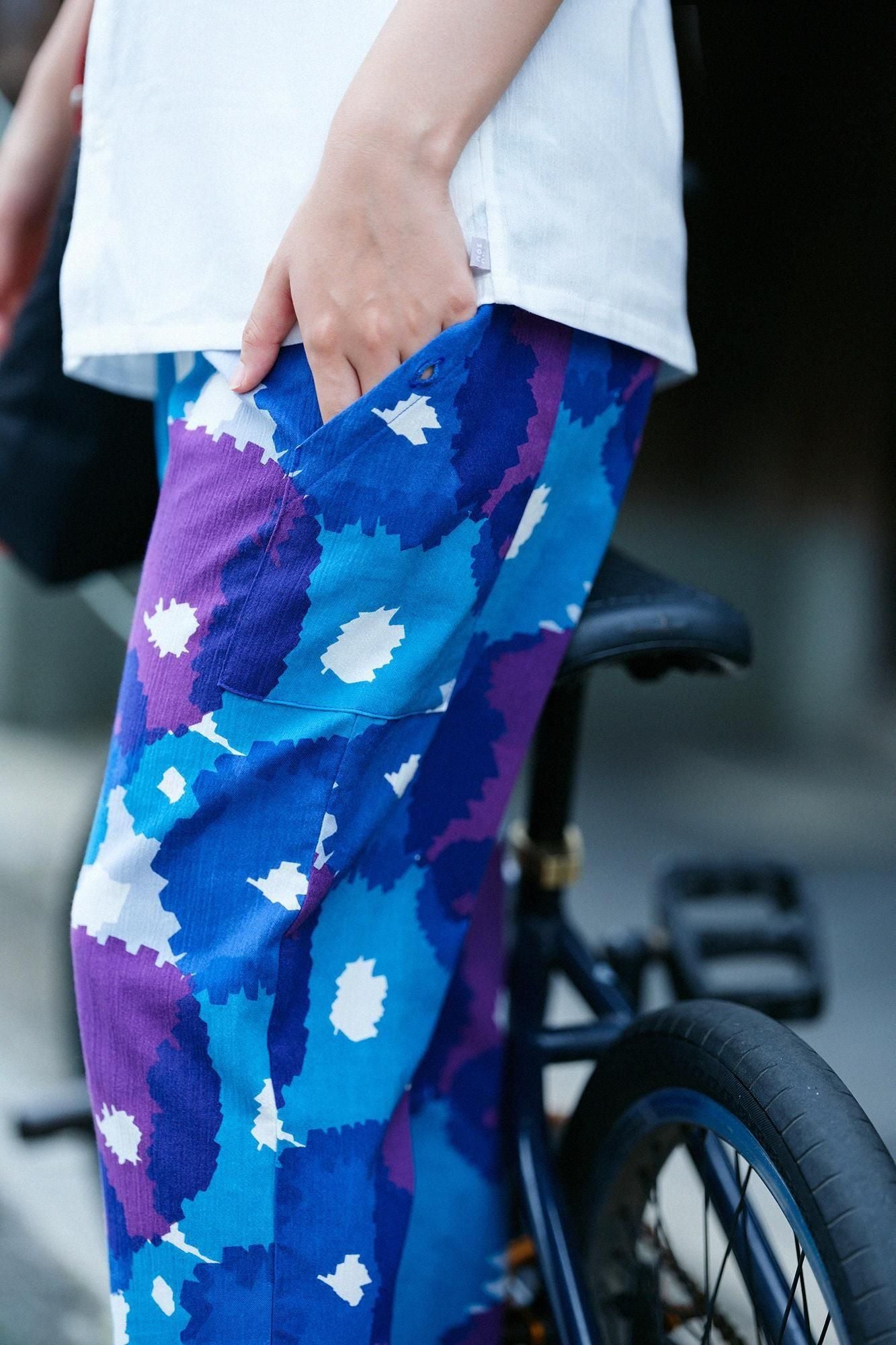 Chizimi Cotton 20/20 BIKE Steteco / Full Bloom