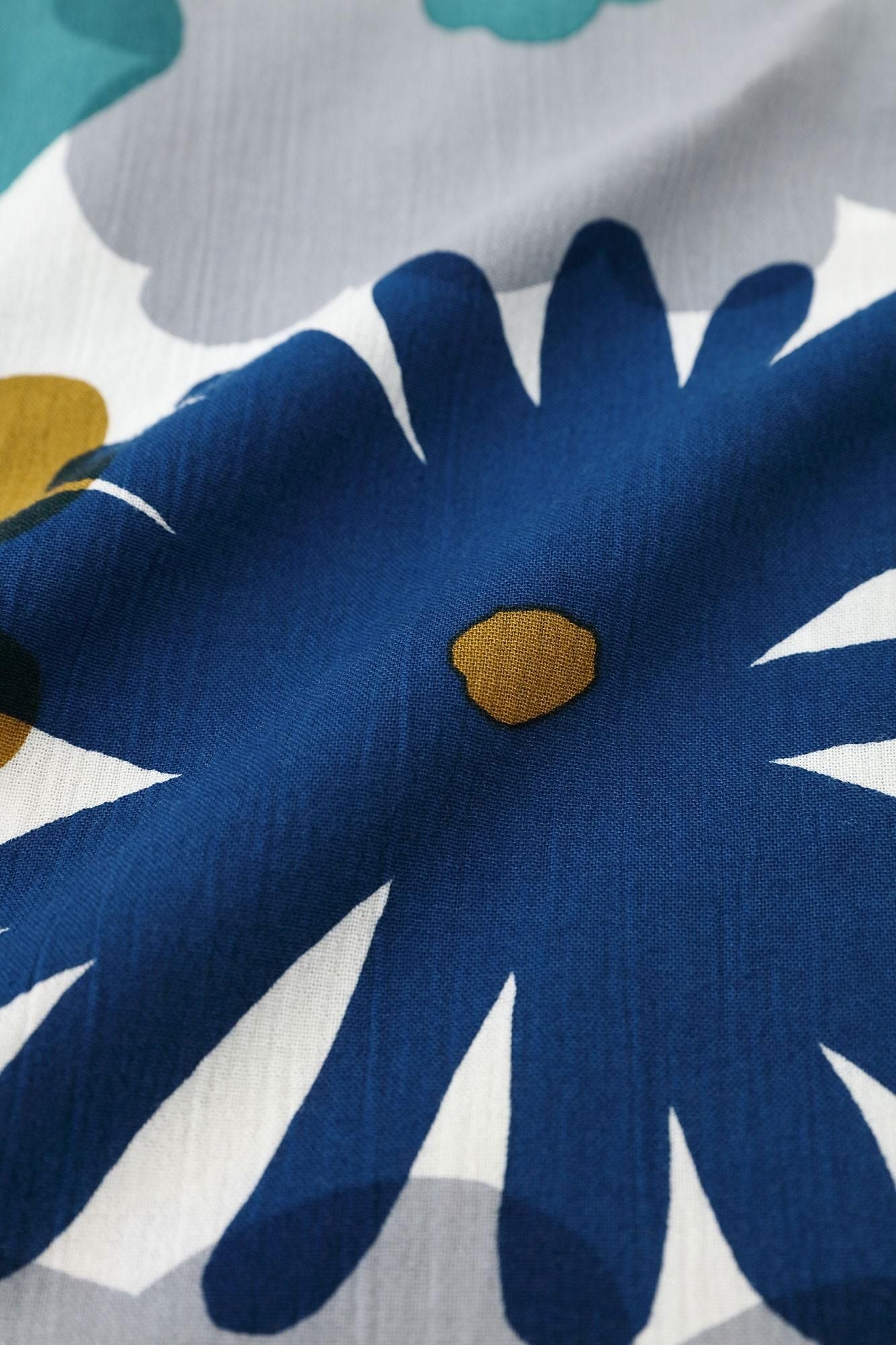 takashima chiku 20/20支架领子短袖衬衫/oorekoridori