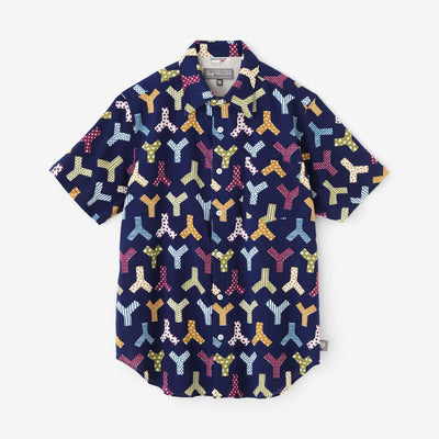 Takashima Chiku 20/20 chemise / personnalité à manches courtes