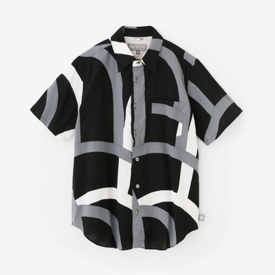 Takashima Chiku 20/20 chemise à manches courtes / Otaki (Otaki) Funabi (Nuuarairo)