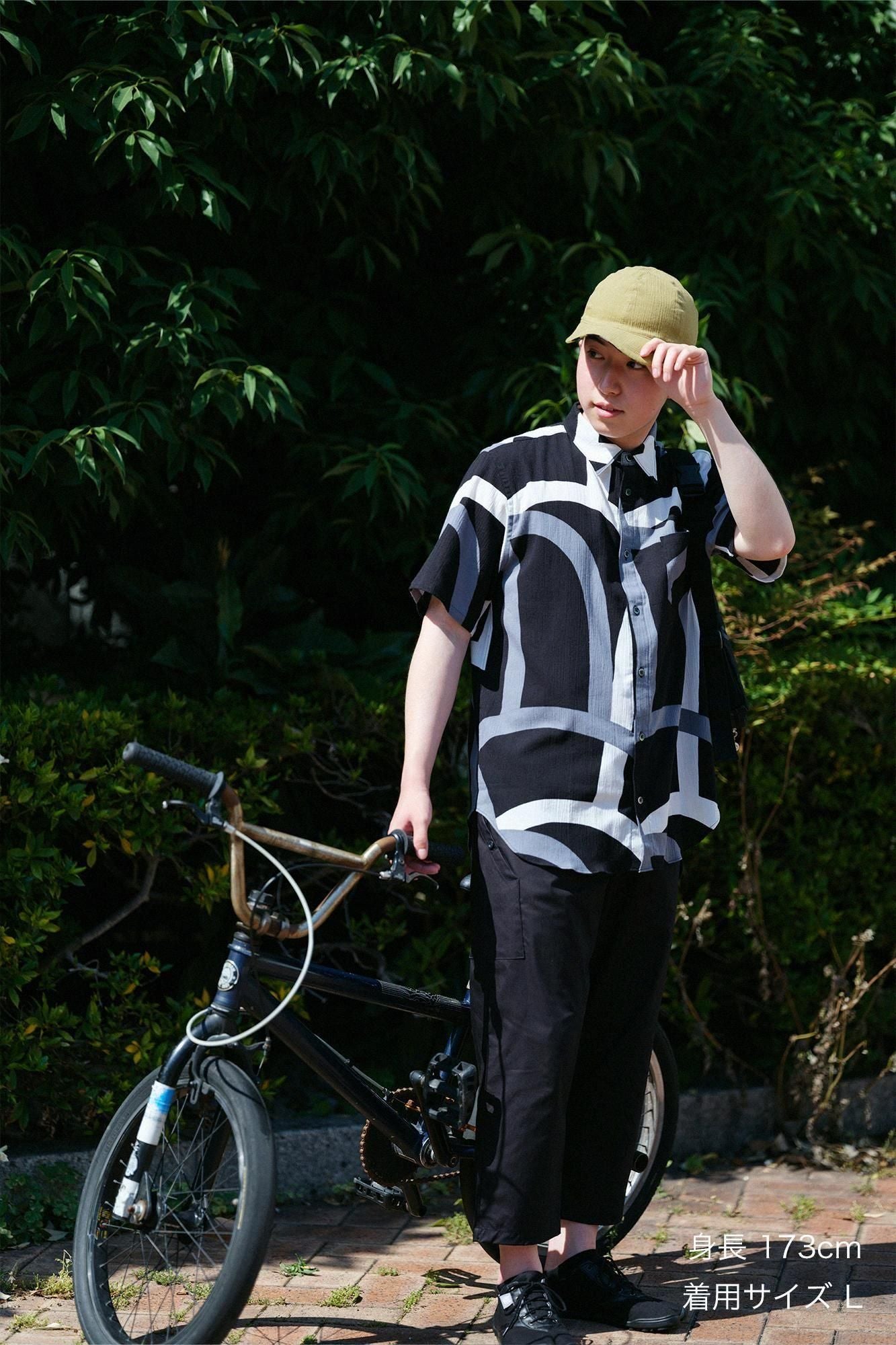 Takashima Chiku 20/20 chemise à manches courtes / Otaki (Otaki) Funabi (Nuuarairo)