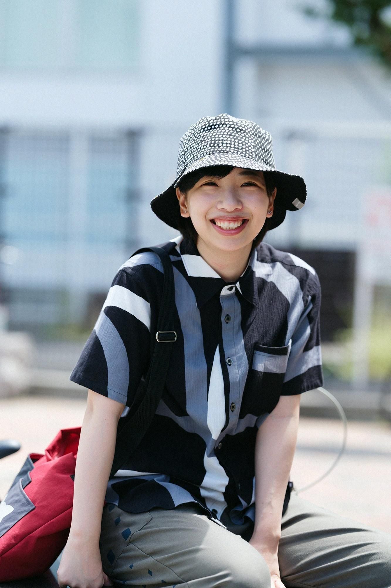 Takashima Chiku 20/20 chemise à manches courtes / Otaki (Otaki) Funabi (Nuuarairo)