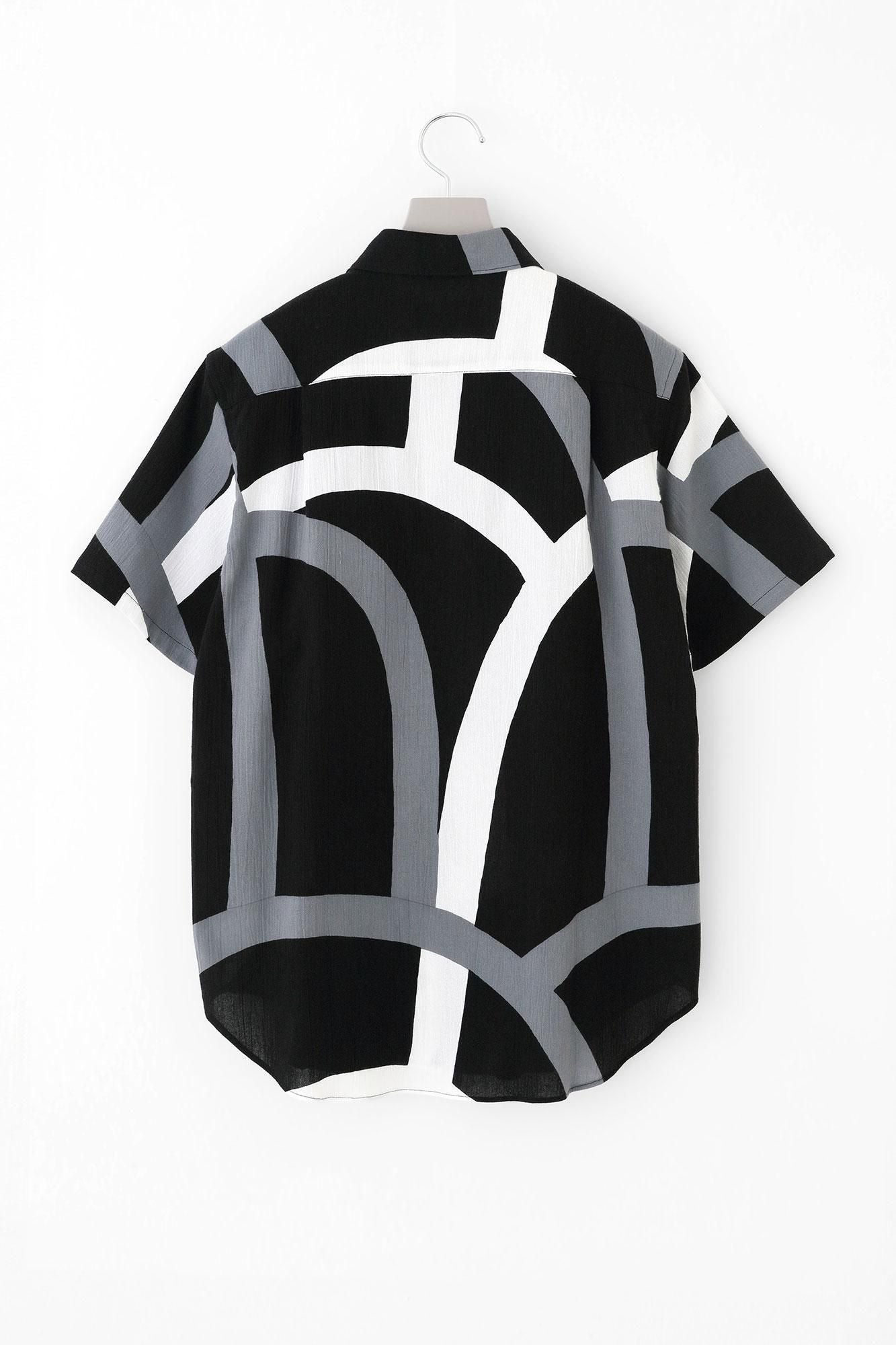 Takashima Chiku 20/20 chemise à manches courtes / Otaki (Otaki) Funabi (Nuuarairo)