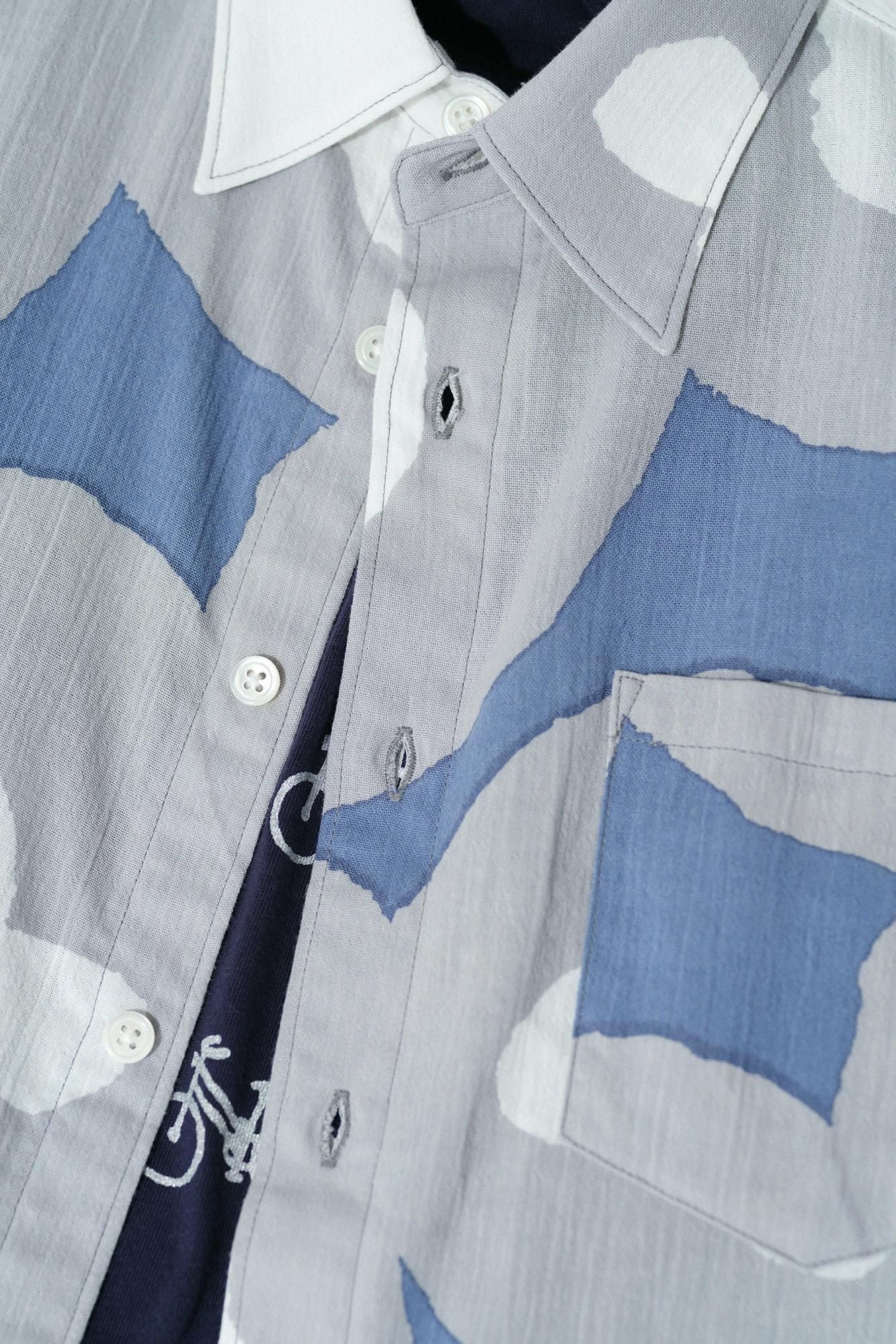 [nur Netto] Takashima Chijimi 20/20 Kurzarmshirt/Karen