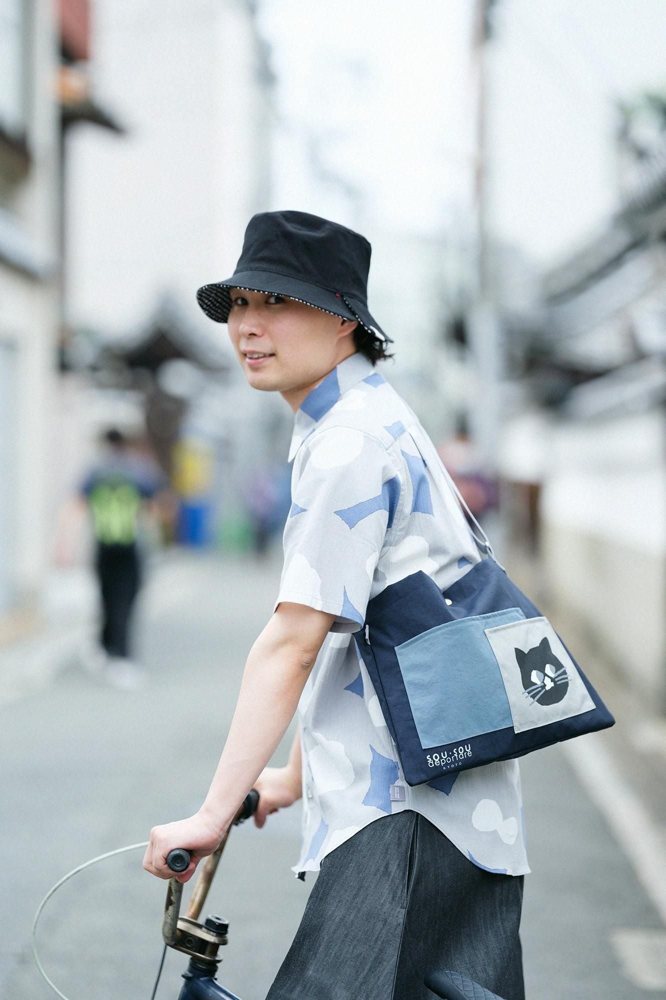 [nur Netto] Takashima Chijimi 20/20 Kurzarmshirt/Karen