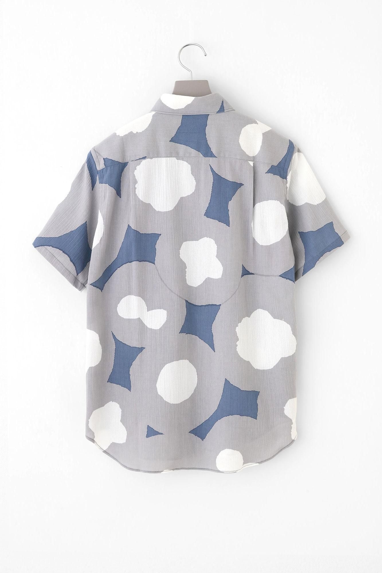 [nur Netto] Takashima Chijimi 20/20 Kurzarmshirt/Karen