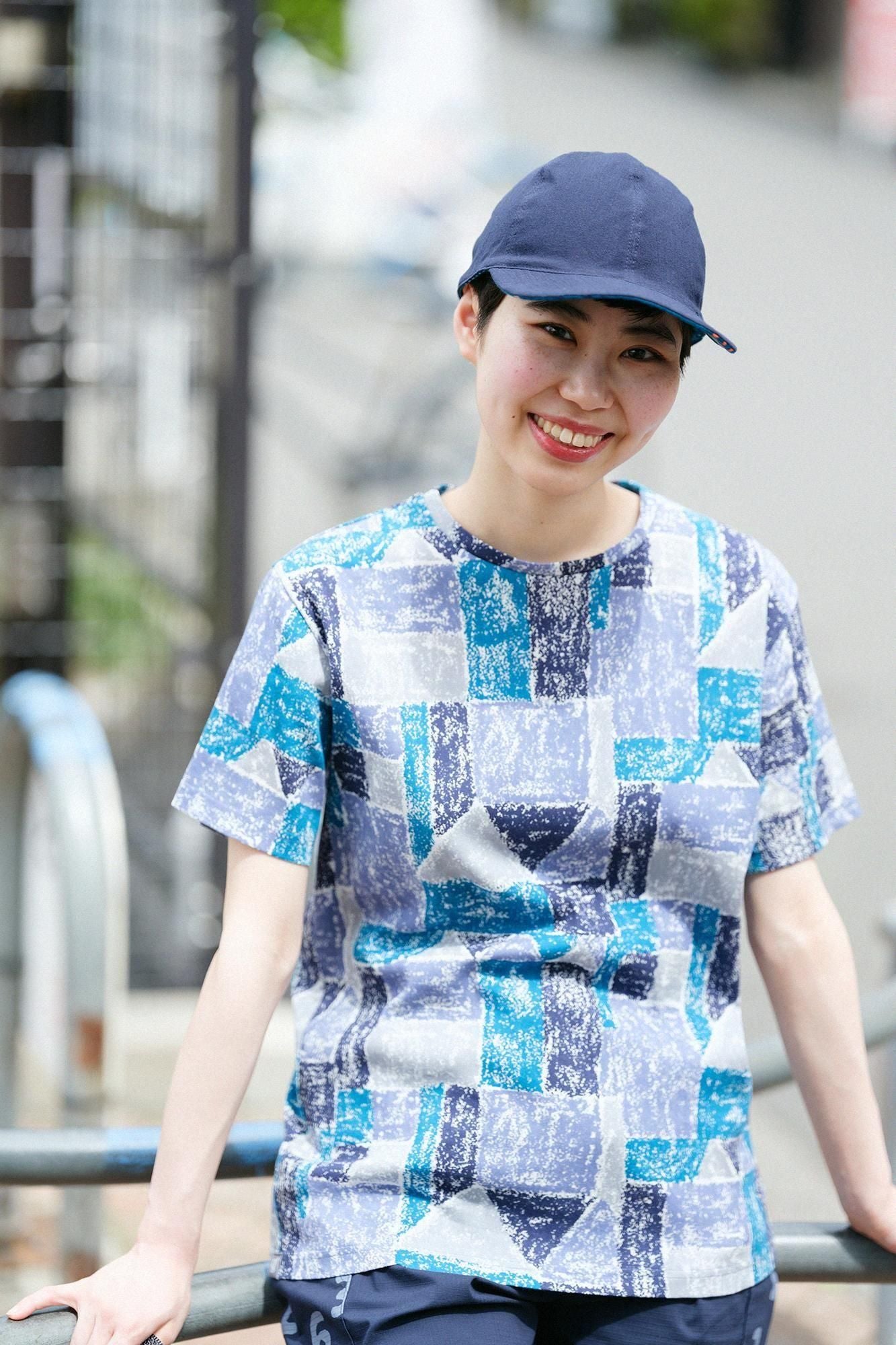 타카시마치지미 40/40 반팔T셔츠/두개골의 집