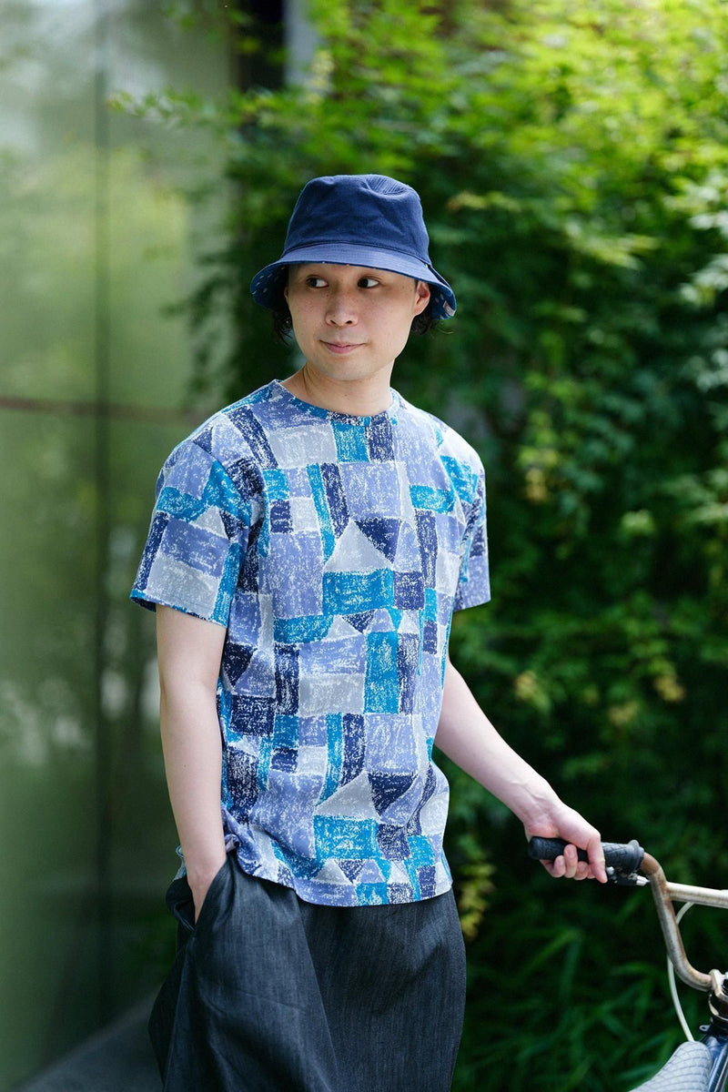 Takashima Chijimi T-shirt à manches courtes