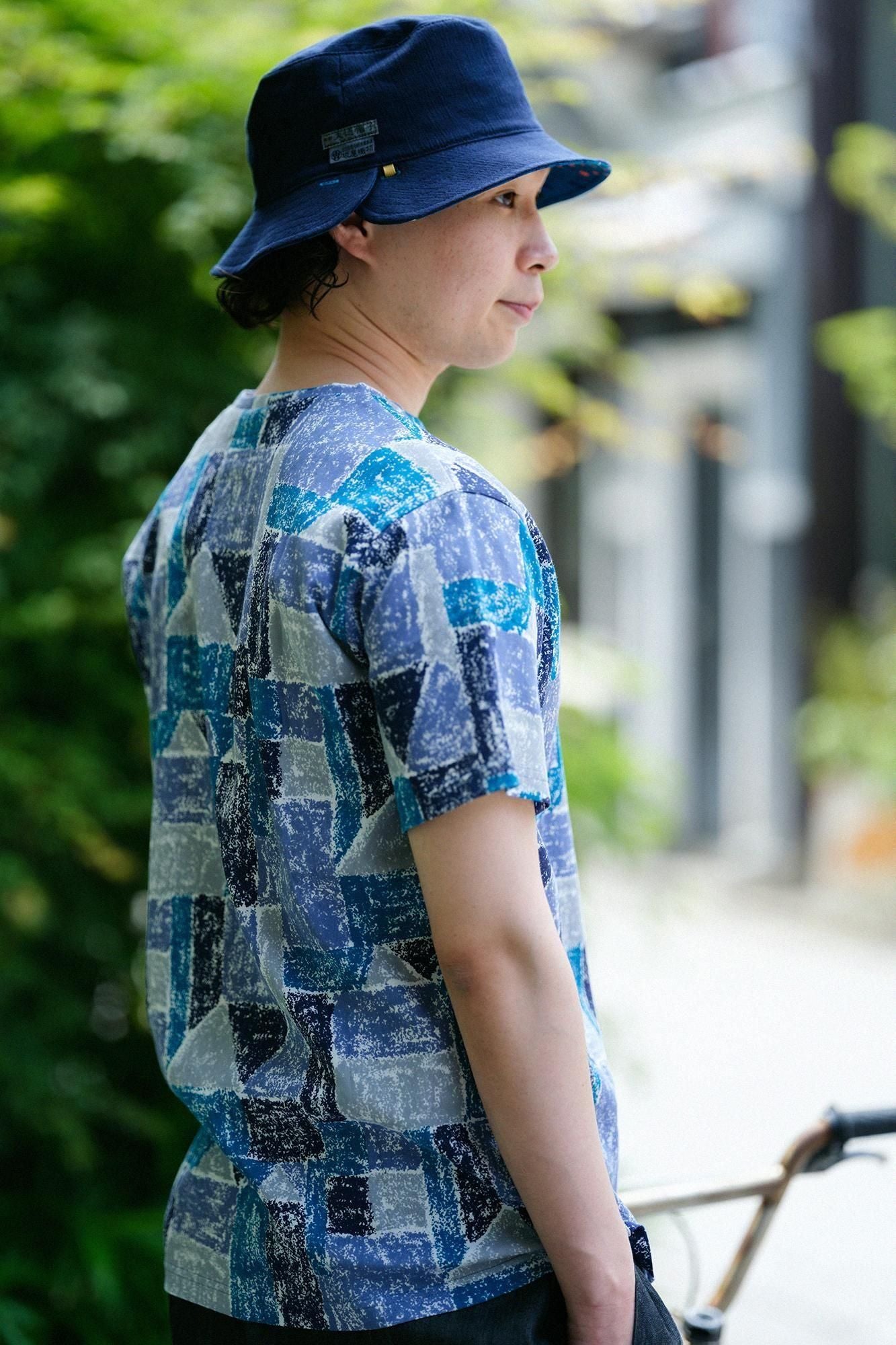 타카시마치지미 40/40 반팔T셔츠/두개골의 집