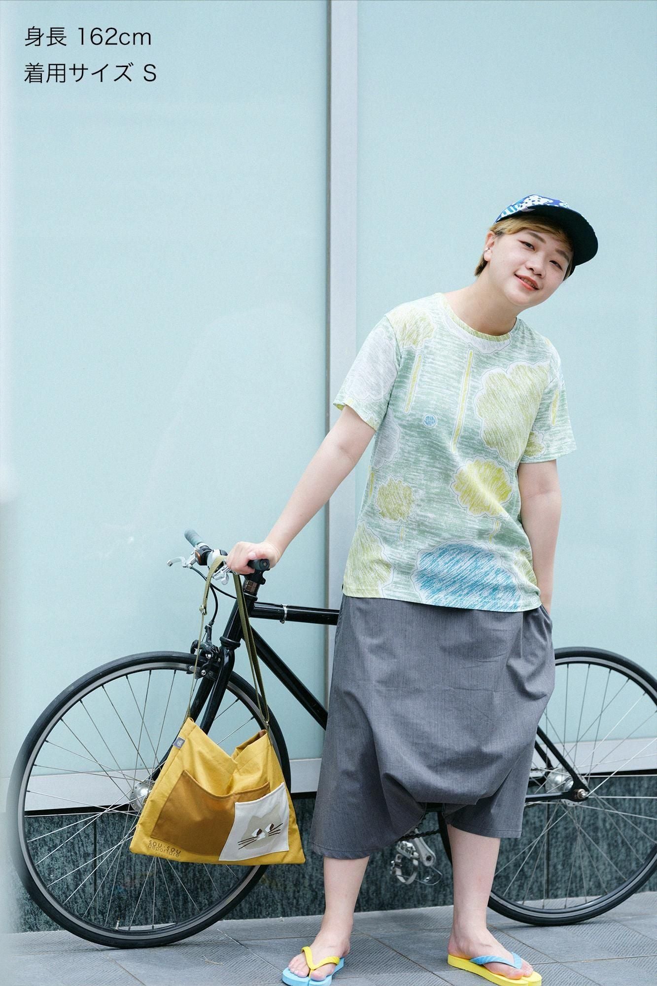 타카시마치지미 40/40 반팔T셔츠/moko