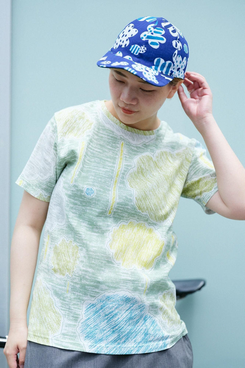 Takashima Chijimi T-shirt à manches courtes