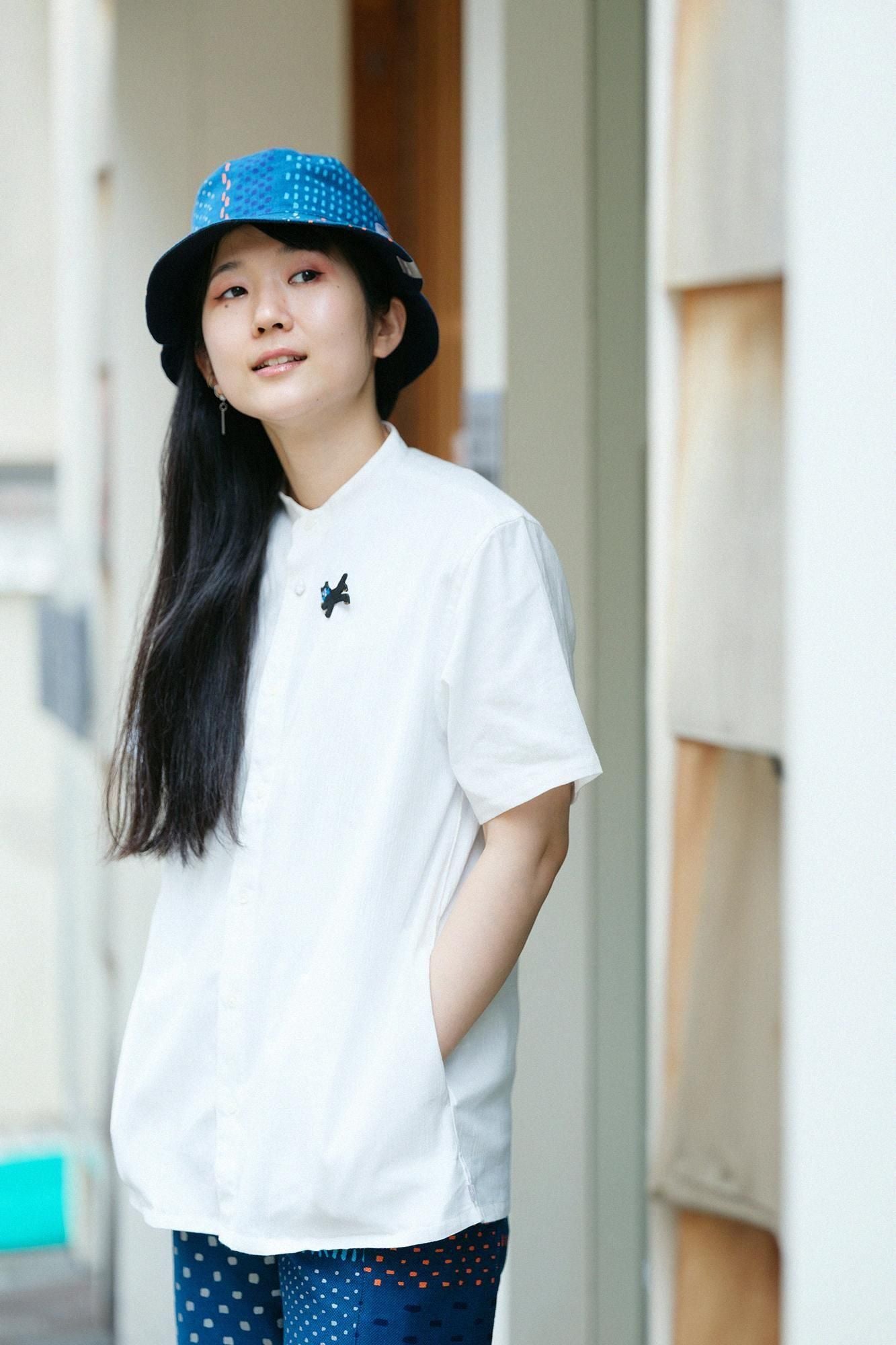 刺繍飾り（ししゅうかざり）／depoニャン ブラック