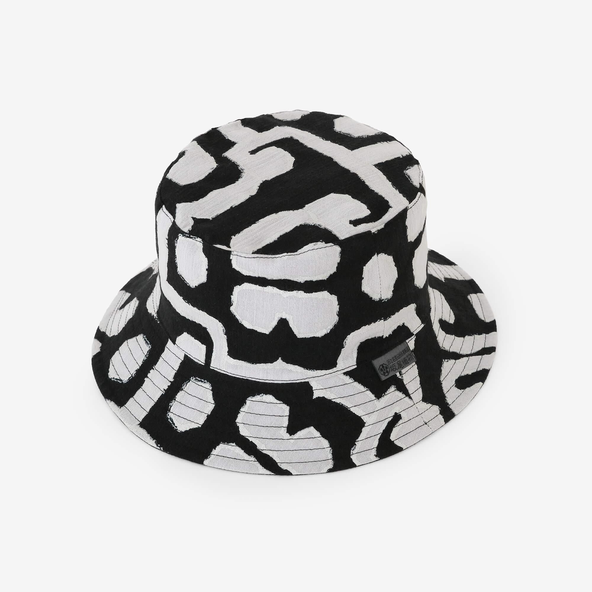 高島縮棉 20/20雙面用／原始雕刻