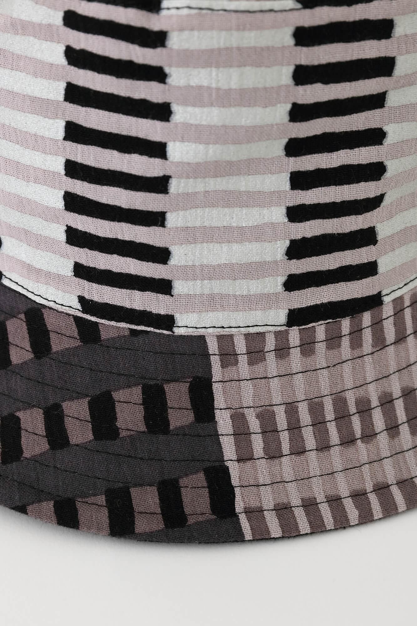 高島縮棉 20/20雙面用／摩天大樓