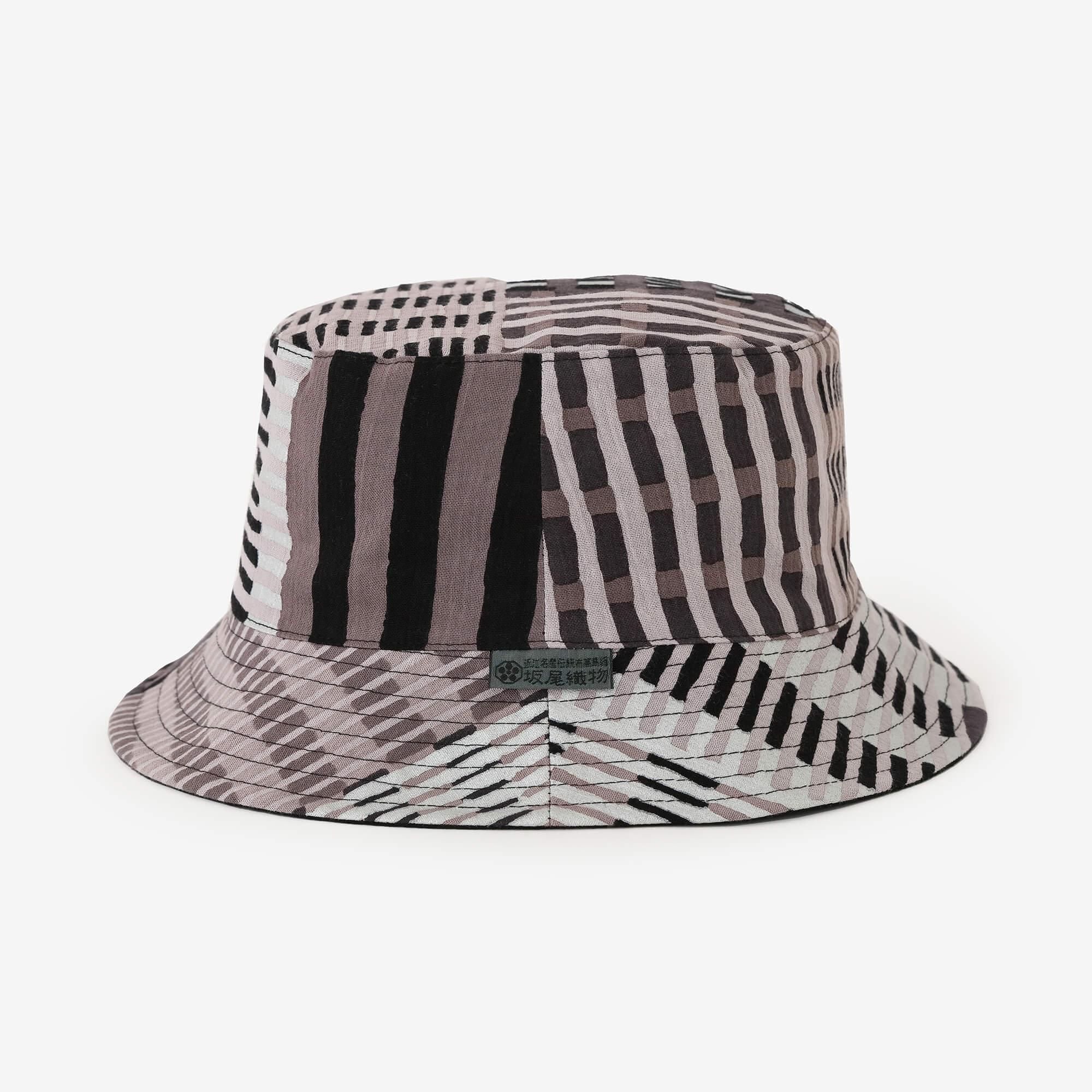 高島縮棉 20/20雙面用／摩天大樓