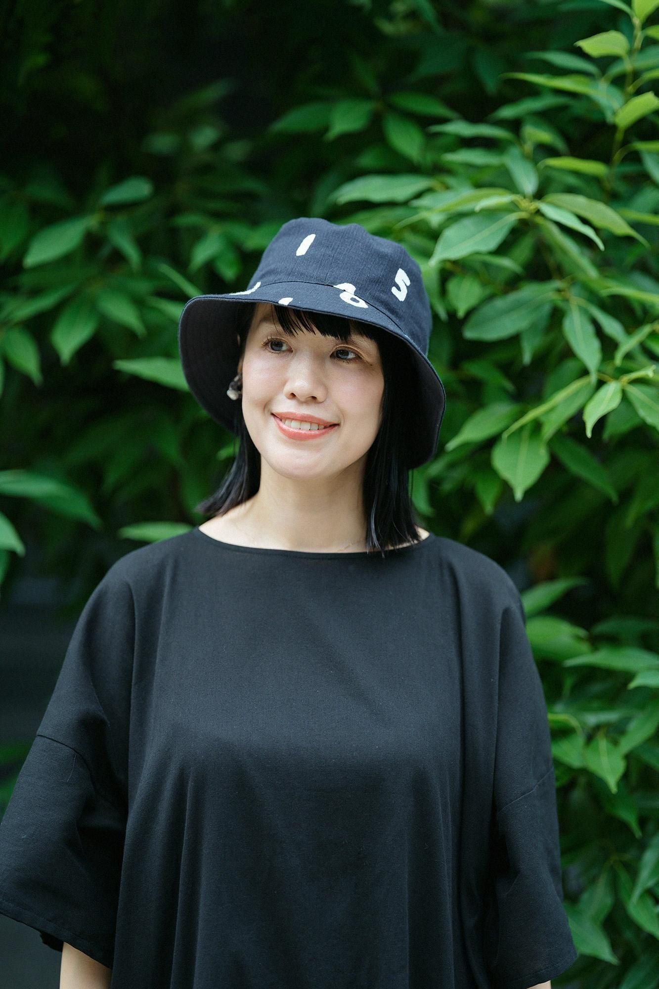 takashima suzu 20/20可逆帽子/so-su-u湿羽毛颜色（木材）