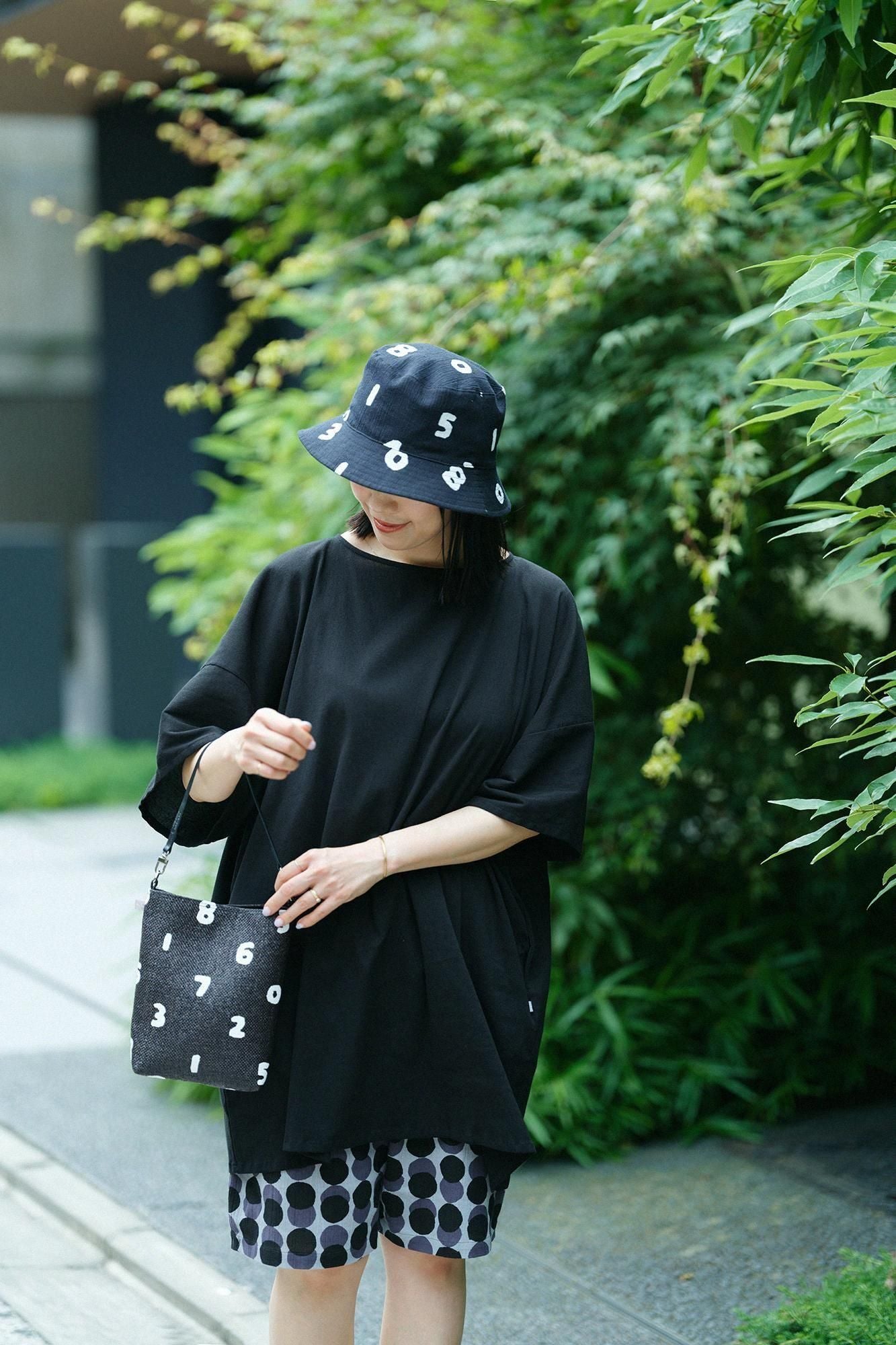 帽子 suzu takashima suzu 20/20可逆帽子/so-su-u湿羽毛颜色（木材）