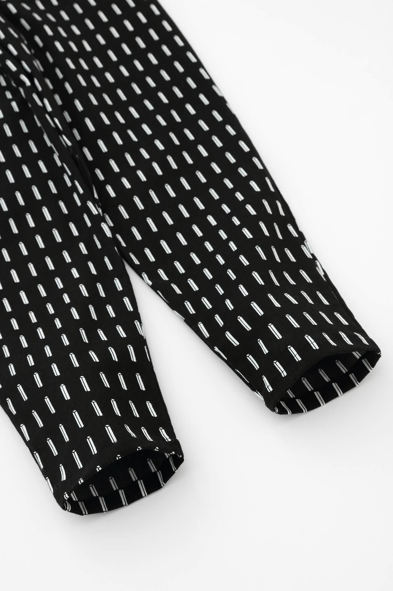 高島縮棉 20/20休閒窄管長褲／箱