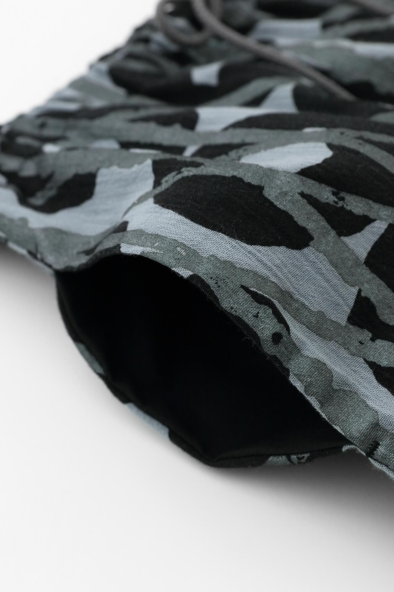 高島縮棉 20/20休閒窄管長褲／狂風暴雨