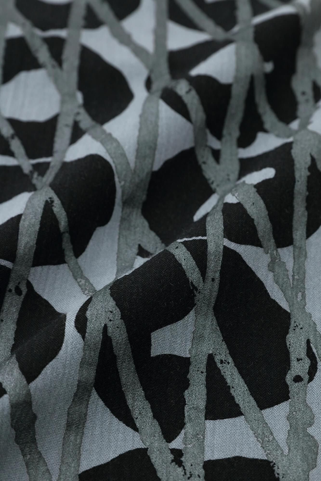 高島縮棉 20/20休閒窄管長褲／狂風暴雨